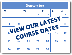 View our latest course dates